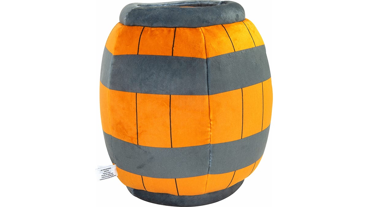 Club Mocchi Mocchi Donkey Kong™ Barrel Mega 15" Plush 2